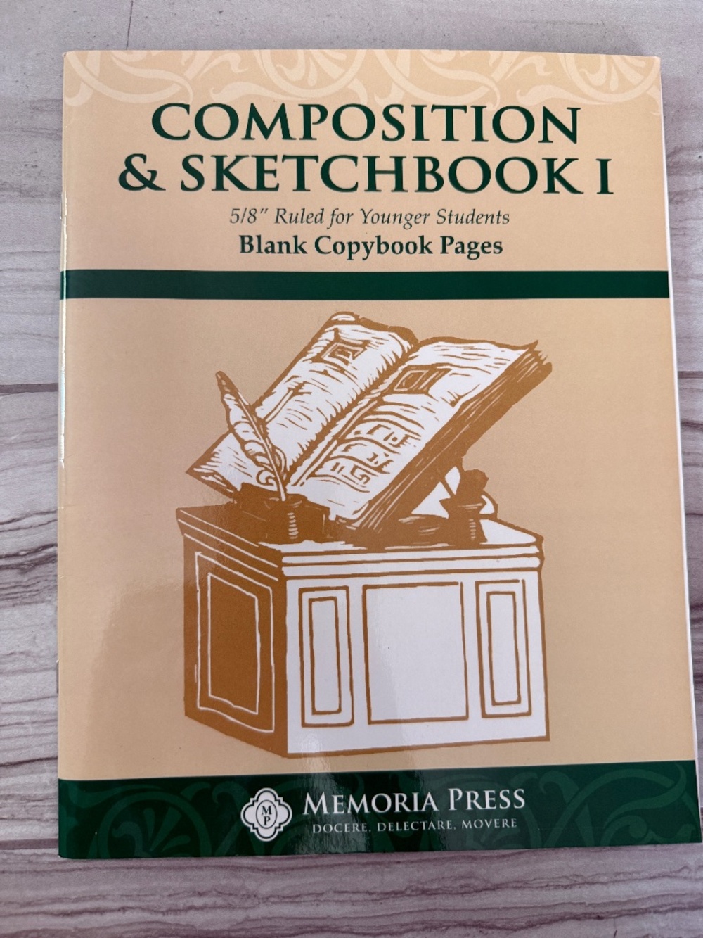 Memoria Press Composition & Sketchbook I